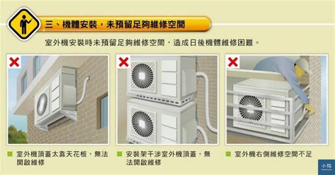 室外機 安裝位置|冷氣室外機這樣安裝1，就不會有人要幫你維修 ｜ 